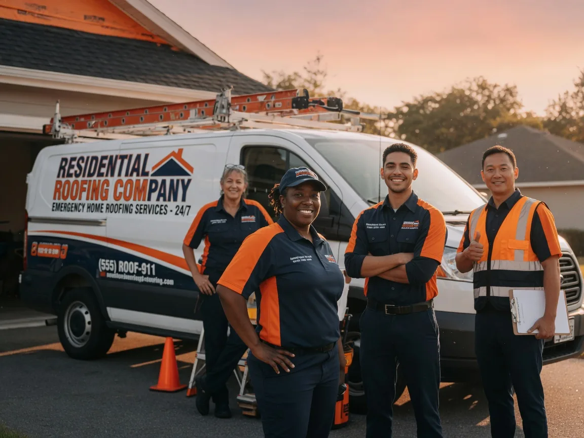 Emergency Roof Repair company in Surprise, NE